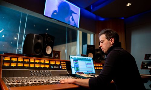 MANHATTAN BEACH RECORDING (NYC)
