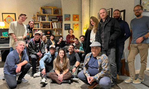 with Daniel Benoit (THD Labs) and Mix With The Masters Crew @Bunker Studios