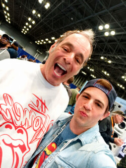 with Tom Lord Alge @AES NYC 2023