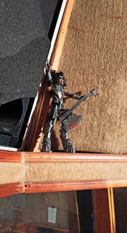 Gene Simmons KISS Toy @Sear Sound (NYC) 2023