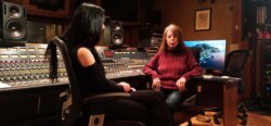 with Irene Shapes interviewing Sear Sound Studio Manager's Roberta Findlay (NYC) 2023