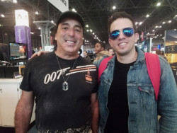 with CLA @AES 2018 NYC