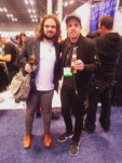 with E. Morfi @AES NYC 2018