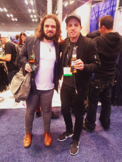 with E. Morfi @AES NYC 2018