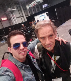 with Tchad Blake @AES NYC 2018