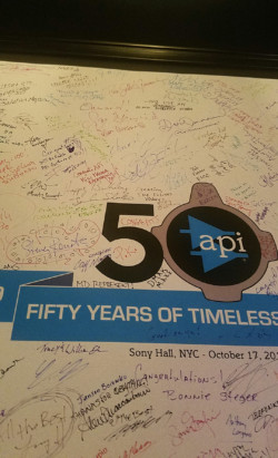Kind Words to API celebrating their 50 Years @Sony Hall NYC 2019