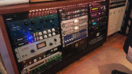 Outboard Gear @Bacque Recording (New Jersey) 2019