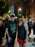 with Kenny Leckremo - Lead Singer of Swedish Hard Rock Band H.E.A.T. @Barcelona 2022