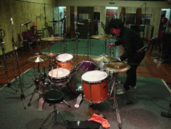 Recording @ION Studios 2012