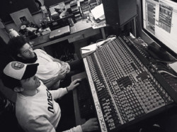 with Drummer/Producer Lautaro Pirrucio @Malana Records 2022