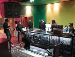 Control Room I @PKO Studios (Madrid)