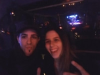 with Sus Vazquez (Karol G Guitarist) NYC