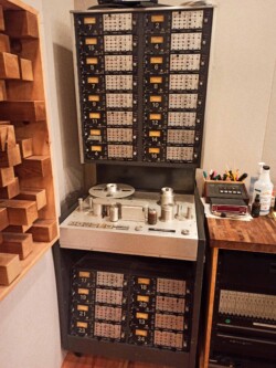 STUDER A800 Tape Rec @BUNKER Studios (Brooklyn, NYC)