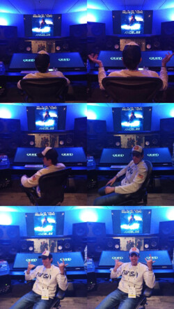 Checking Mixes @Q5 Room QUAD Studios NYC 2022