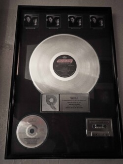 Tears For Fears "Songs From The Big Chair" @QUAD Studios NYC
