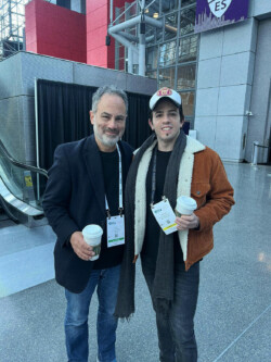 with John Krivit (Former AES President) @AES NYC 2022