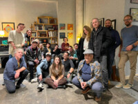 with Daniel Benoit (THD Labs) and Mix With The Masters Crew @Bunker Studios