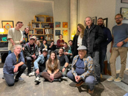 with Daniel Benoit (THD Labs) and Mix With The Masters Crew @Bunker Studios